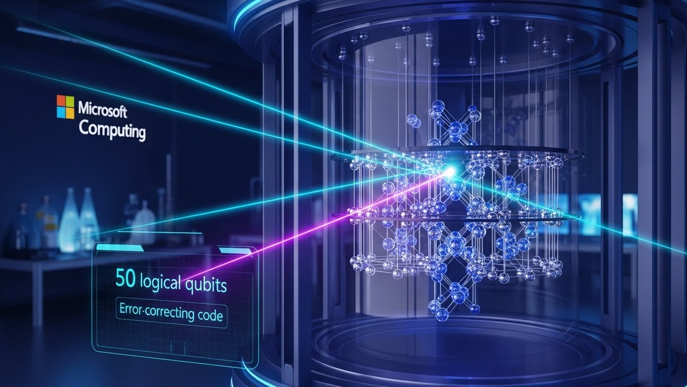 マイクロソフトとQuEra、エラー訂正機能搭載の量子コンピューター2026年提供へ向けて