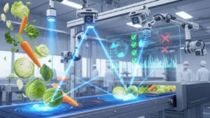 マルハニチロ×ロビット、AI検査装置「TESRAY」導入。カット野菜検品を自動化へ