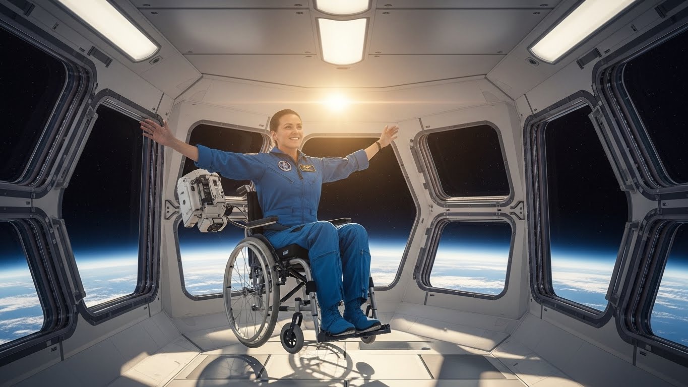 ミカエラ・ベントハウス、車椅子で宇宙の境界線を突破。ブルーオリジンNS-37ミッションの全貌