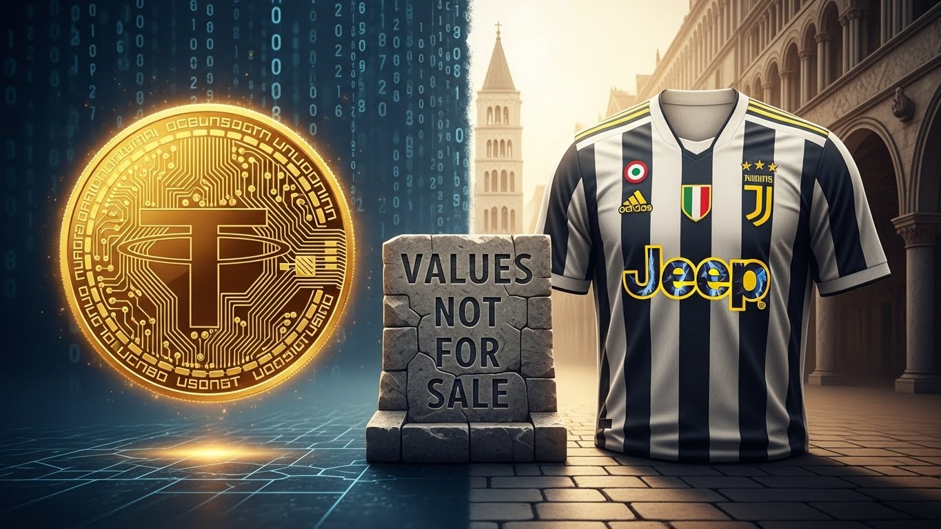 ユベントス、Tetherの1200億円買収提案を即座に却下―アニェッリ家の決断