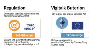 ヴィタリック・ブテリン、EUデジタルサービス法の「ゼロスペース検閲」に警鐘─アルゴリズム透明性と台湾モデルを提唱