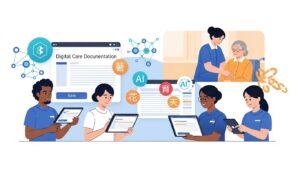 世界初、AIとブロックチェーンで24時間介護記録を刷新—改ざん不可能な次世代システム