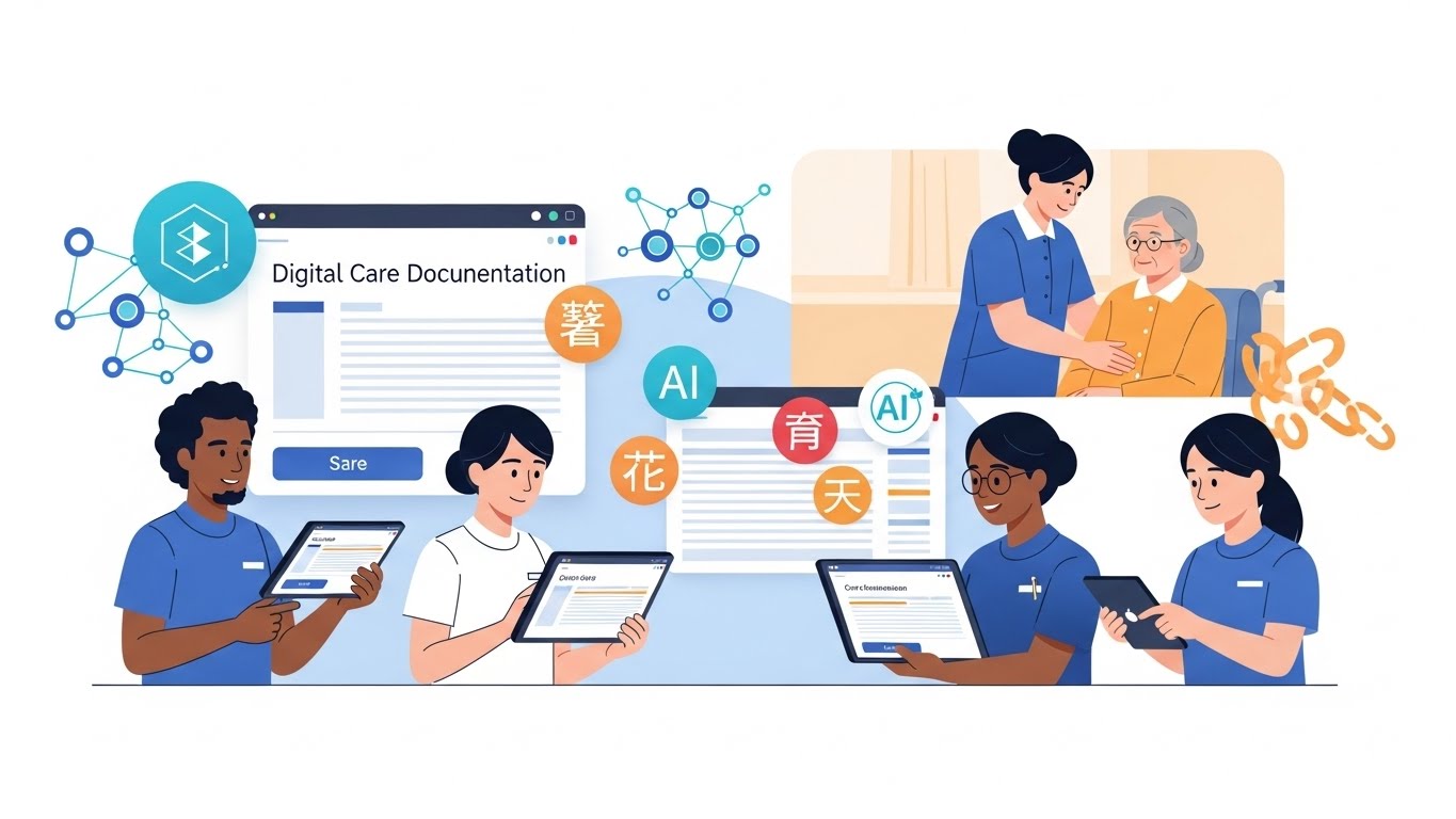 世界初、AIとブロックチェーンで24時間介護記録を刷新——改ざん不可能な次世代システム