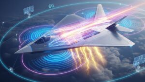 中国が6G競争で先手、電磁協調ステルスとエネルギーハーベスティングを統合