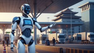 中国がヒューマノイドロボットを国境検問所に配備。3700万ドル契約でWalker S2が実証試験へ