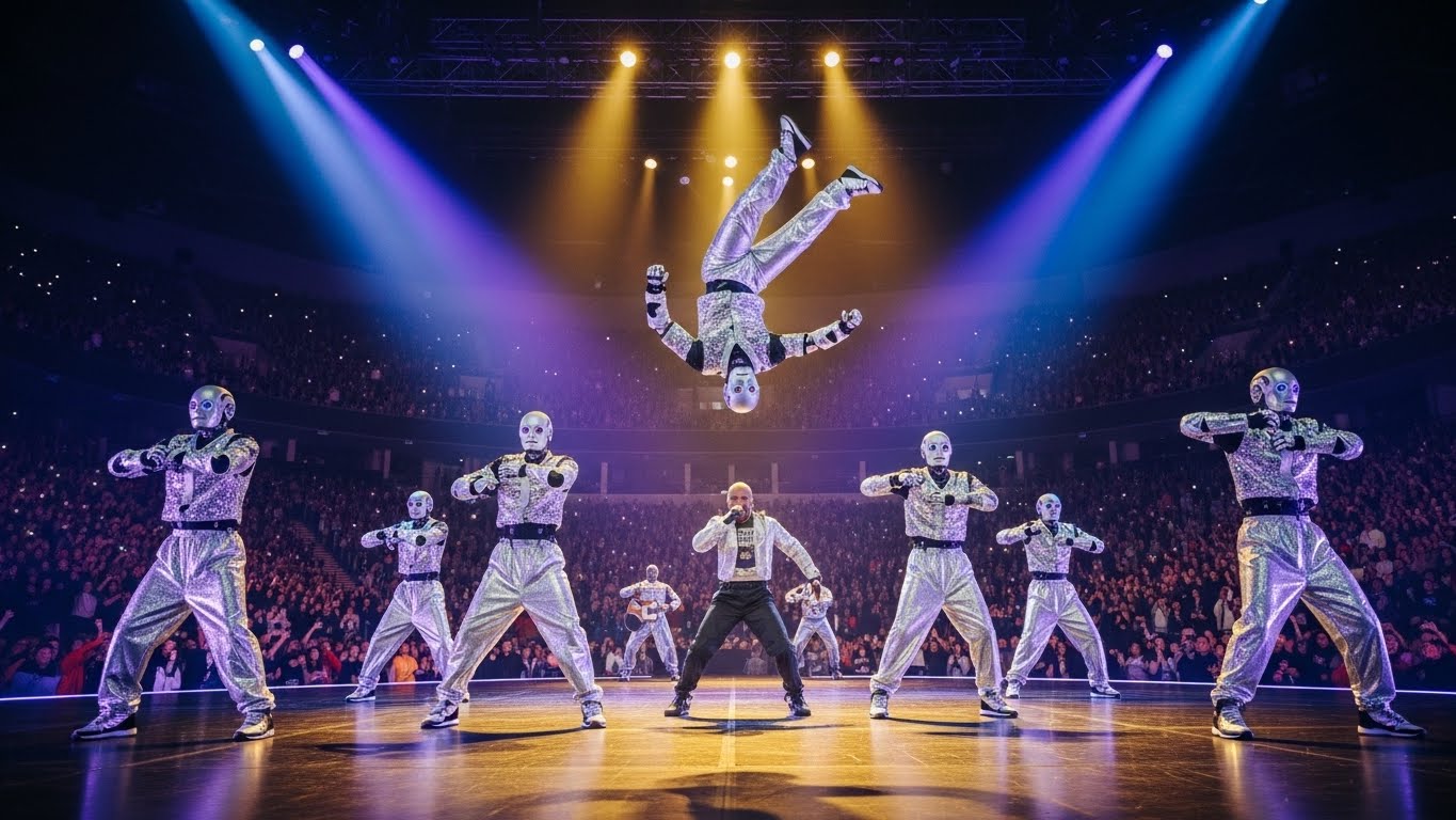 人型ロボットUnitree G1がステージで躍動。成都コンサートで見せた240万円ロボットの可能性