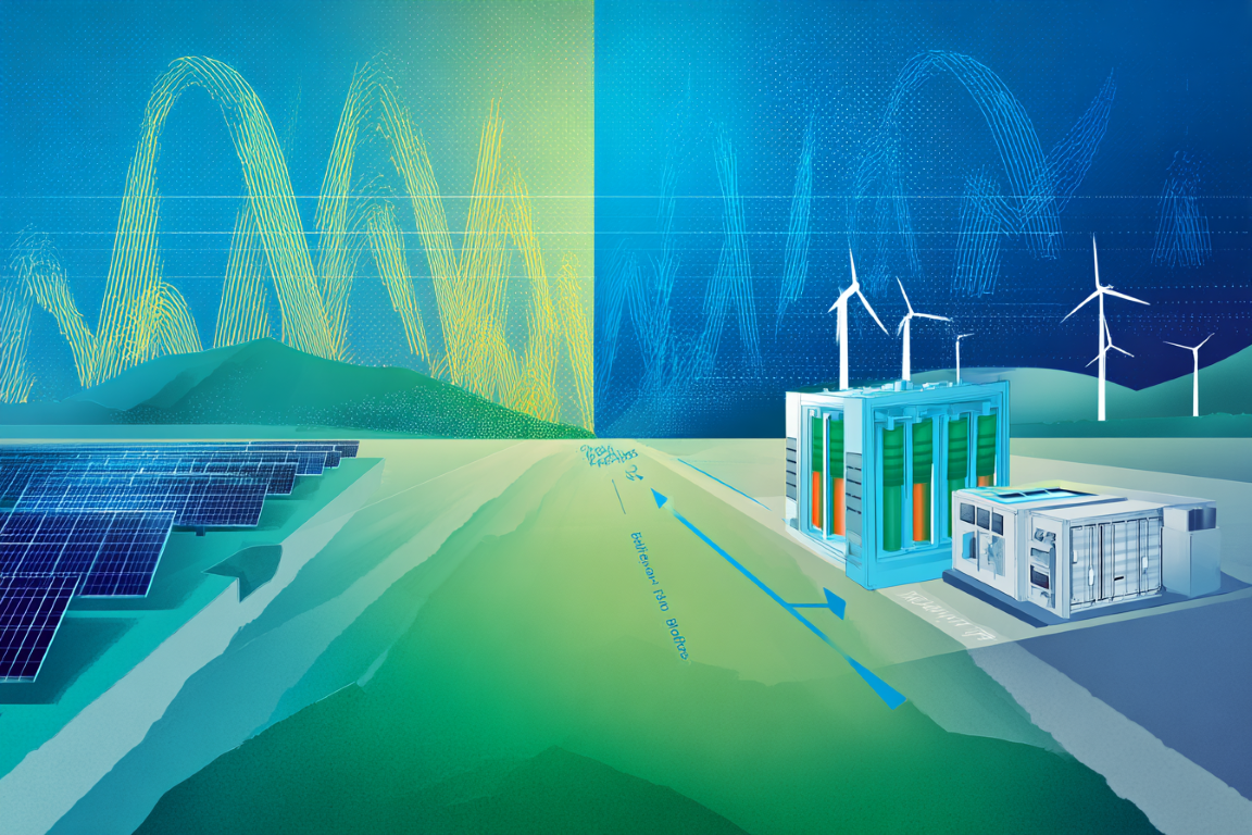 再エネの余剰と不足を解決する系統用蓄電池─庄原市に次世代エネルギーインフラが誕生