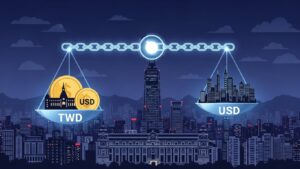 台湾金融監督管理委員会、2026年後半に初の規制下ステーブルコイン発行へ、TWDかUSDか未定のまま前進