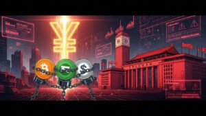 中国人民銀行が仮想通貨取引を厳格取締へ　ステーブルコインとビットコインマイニングに広がる余波