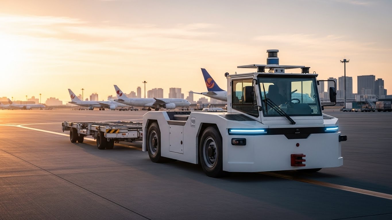 国内初のレベル4自動運転、JALが羽田・成田で実用化——空港の貨物・手荷物搬送が完全無人に