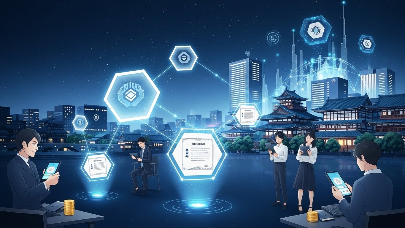 地方債のデジタル証券化、日本政府が2026年法案提出へ｜ブロックチェーンで個人投資家参入促進