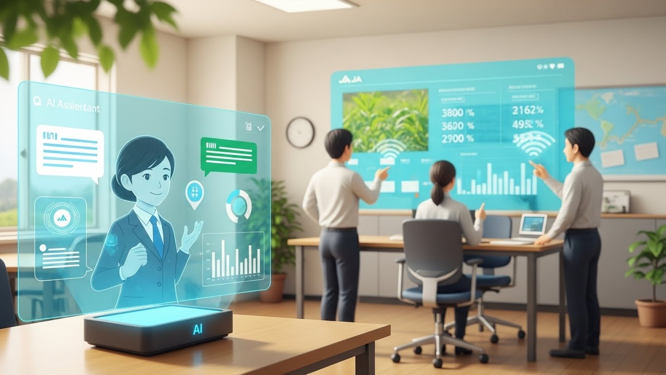 報徳HubとJパートナーズが連携、JA向け生成AIで業務DXを全国展開へ