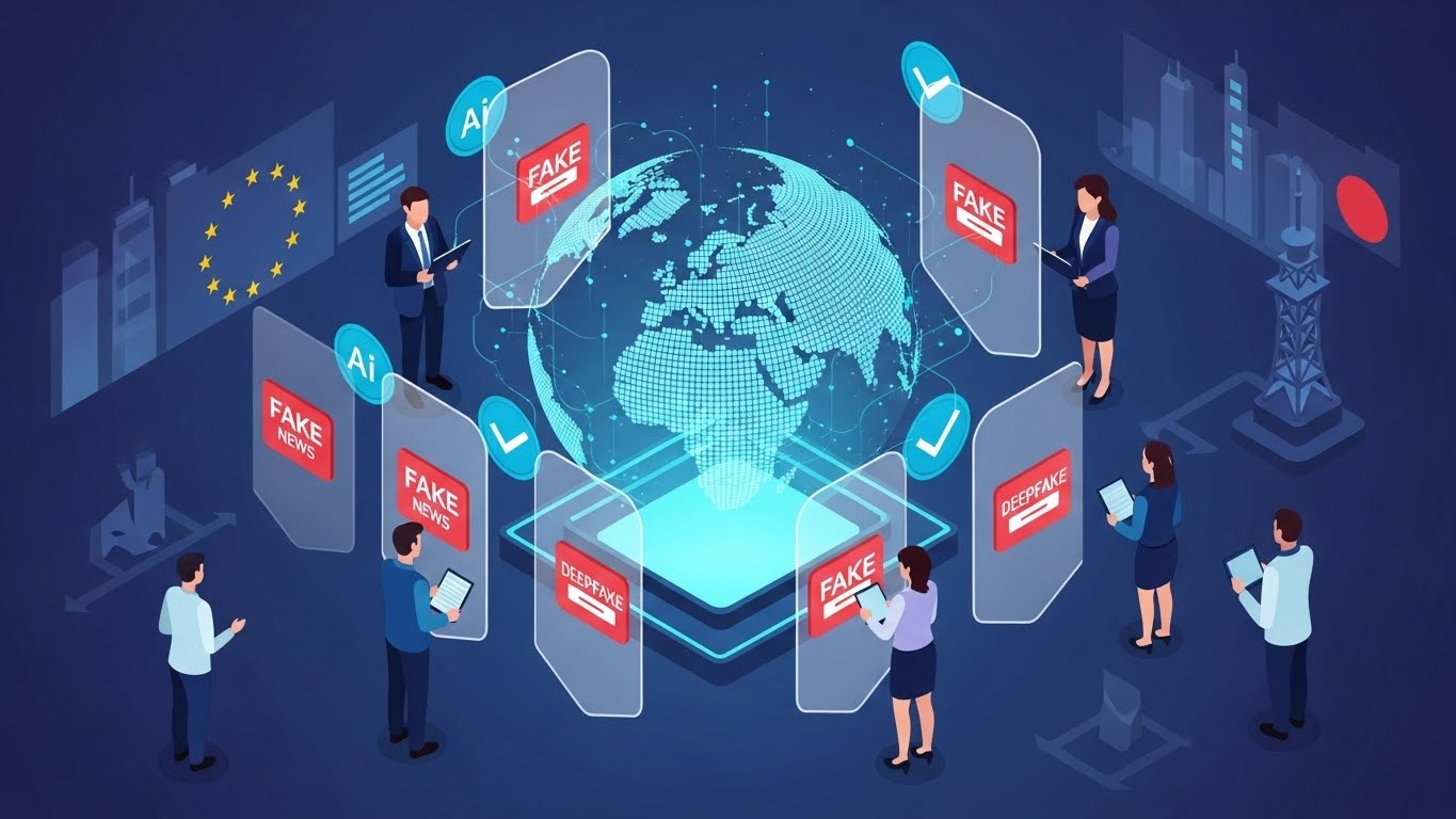 富士通「Frontria」、偽・誤情報とAIリスクに挑む国際コンソーシアム始動