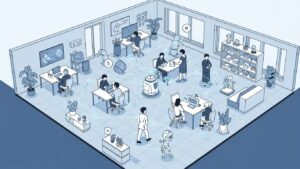 富士通「空間World Model技術」が描く、人とロボットの協調空間とは【CES2026出展】