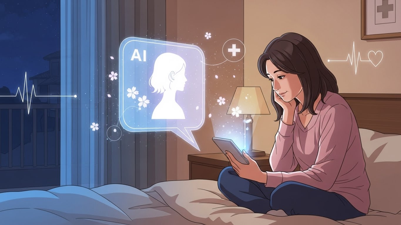 岡山大学、乳がん患者向けAIピアサポーター開発―24時間対応で心の支えに