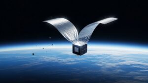 日本発デオービット装置「D-SAIL」が軌道上実証へ─アクセルスペース、FCC 5年ルール対応の切り札