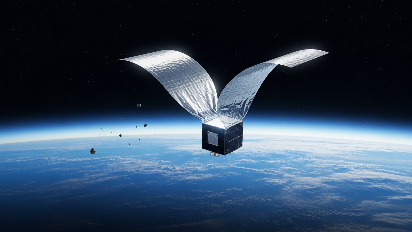 日本発デオービット装置「D-SAIL」が軌道上実証へ──アクセルスペース、FCC 5年ルール対応の切り札