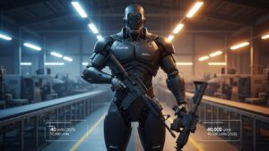 武装可能なヒューマノイドロボット「Phantom」、2027年に5万台生産計画─元破綻フィンテックCEOが描く労働と戦争の未来