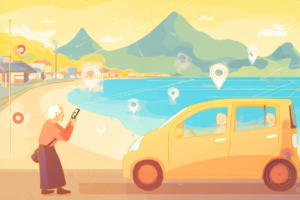 海陽町で公共ライドシェア実証運行スタート-キヤノンビズアテンダとイツモスマイルデジタルソリューションズが過疎地域の移動課題に挑む