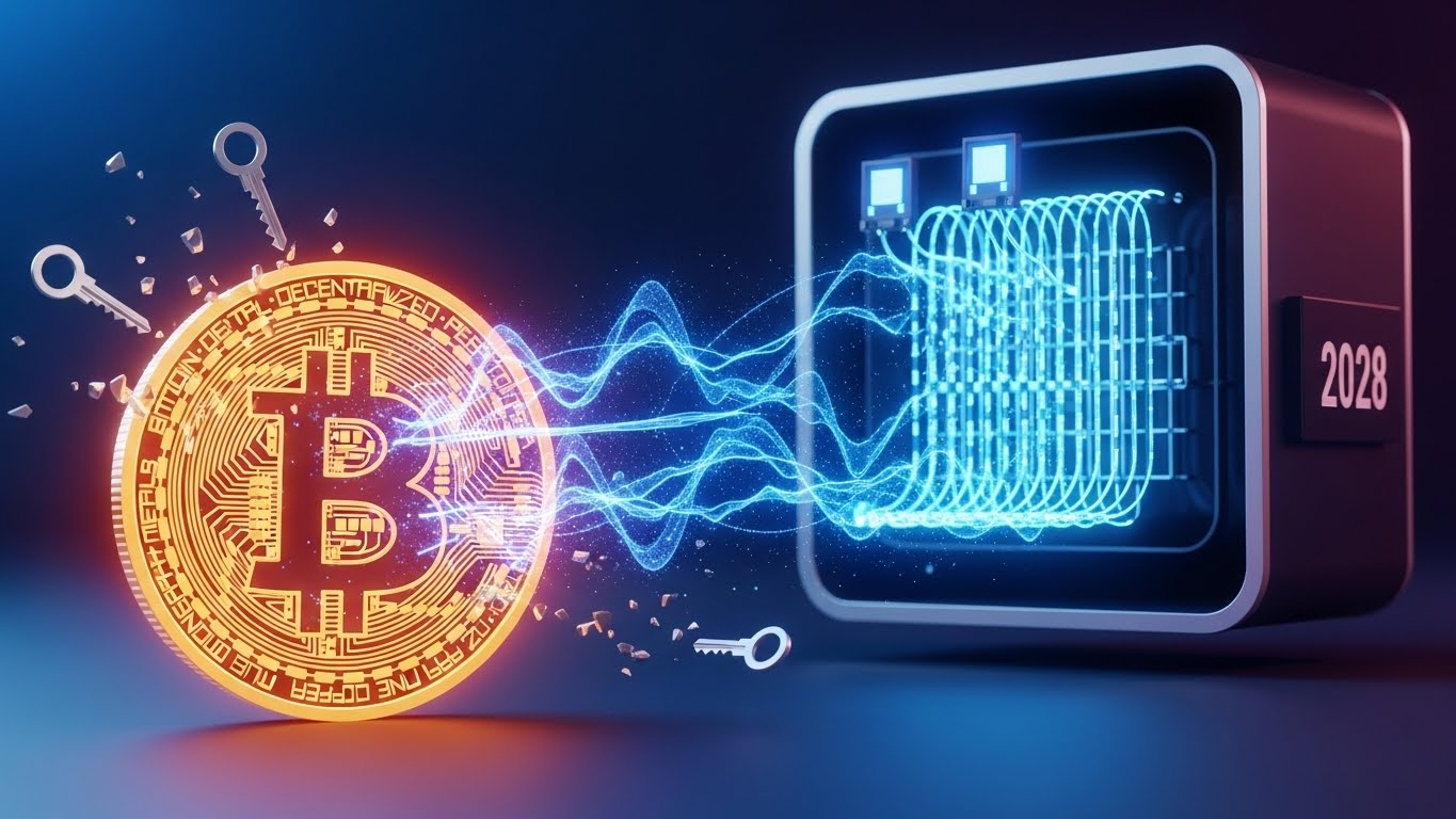 量子コンピューティングの脅威、ビットコイン価格に影響か──2028年が分水嶺に