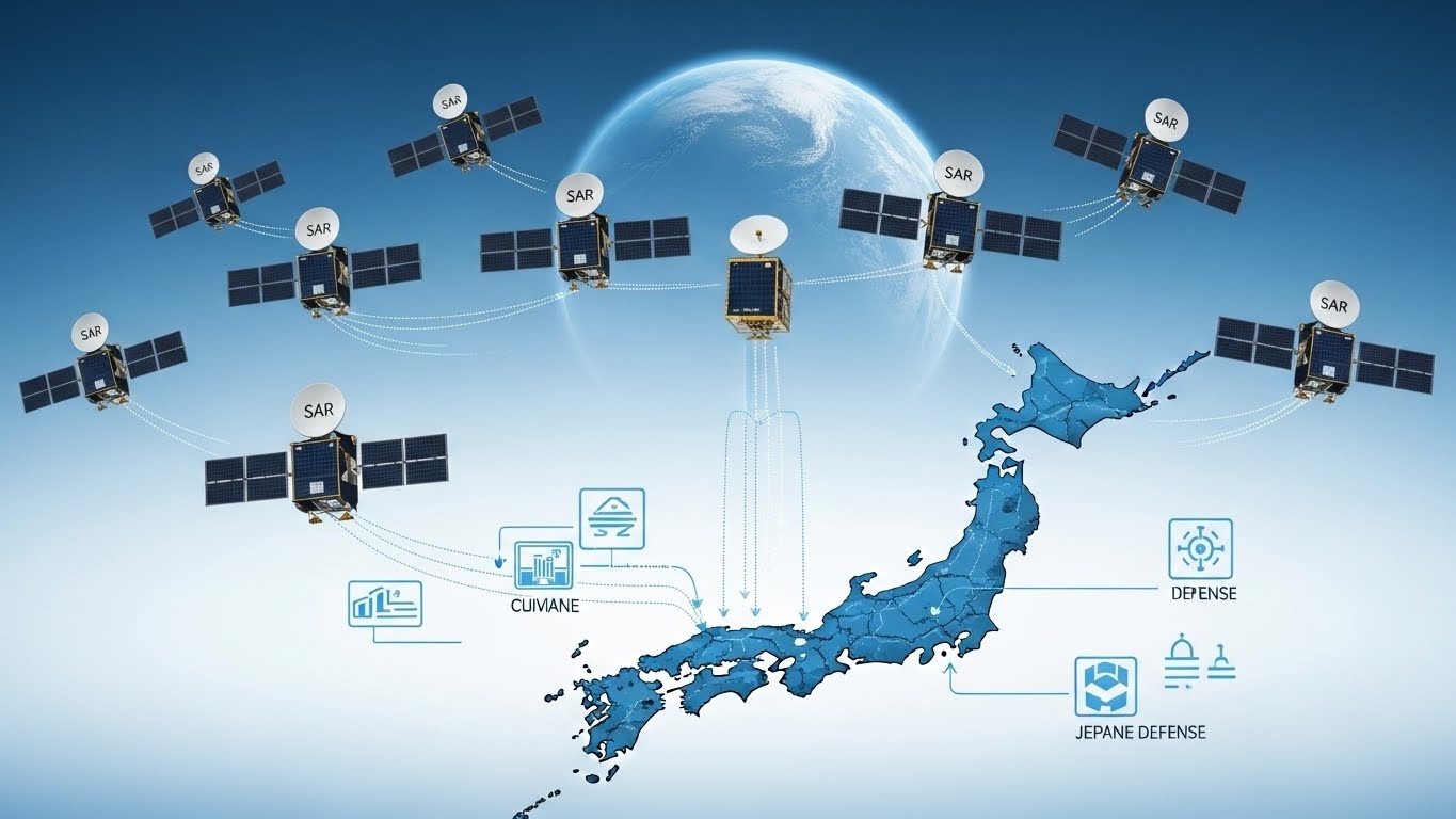 防衛省の衛星コンステレーション事業、三菱電機らが落札──PFI方式で構築する次世代ISR体制