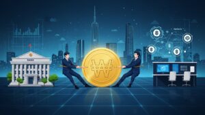 韓国デジタル資産基本法が2026年に延期、ステーブルコイン発行主体を巡り規制当局が対立