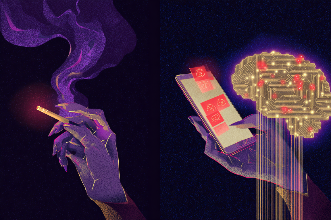 1月13日【今日は何の日？】タバコの日。「スマホ依存」と「ニコチン」の意外な共通点