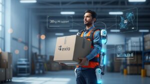 AIエクソスケルトン「Exia」が描く未来。German BionicがCES 2026で示す人間拡張技術の到達点