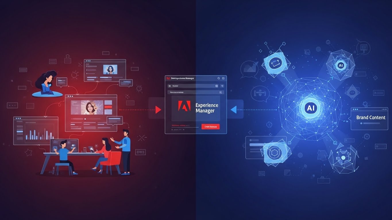 Adobe、ブランドエクスペリエンス管理システムを発表――人間とAI双方に発見されるコンテンツ戦略の新時代