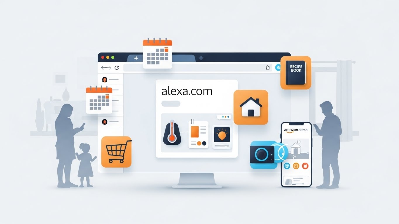 Alexa.comでブラウザから利用可能に——Amazonが仕掛ける「家族向けAI」は個人情報の壁を越えられるか