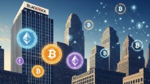 BlackRock、年初に暗号資産ETFへ12億ドル超の資金流入──機関投資家時代の加速