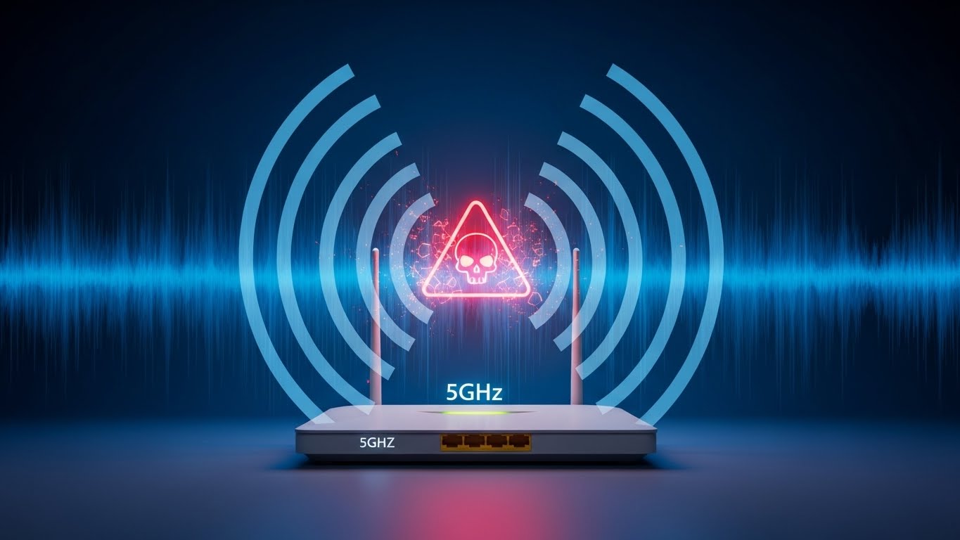 Broadcom WiFiチップに深刻な脆弱性、単一フレームでネットワークダウン