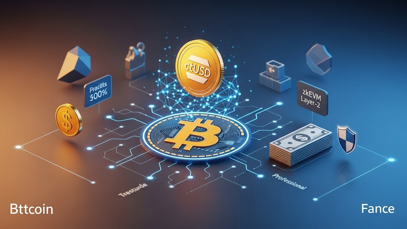 Citrea USD（ctUSD）発表｜MoonPay発行のBitcoin向けステーブルコイン、GENIUS Act準拠で160カ国展