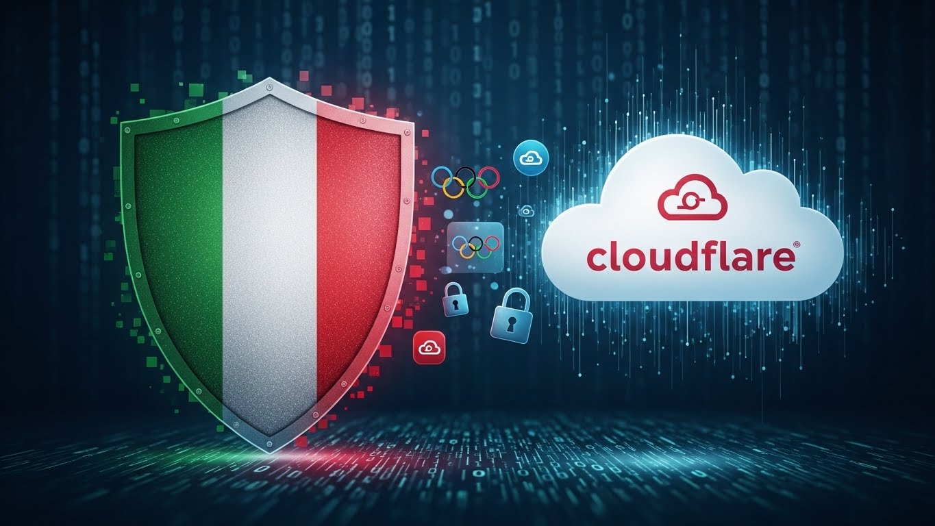 Cloudflareが2026年ミラノ五輪からサービス撤退警告　Piracy Shield規制めぐり対立