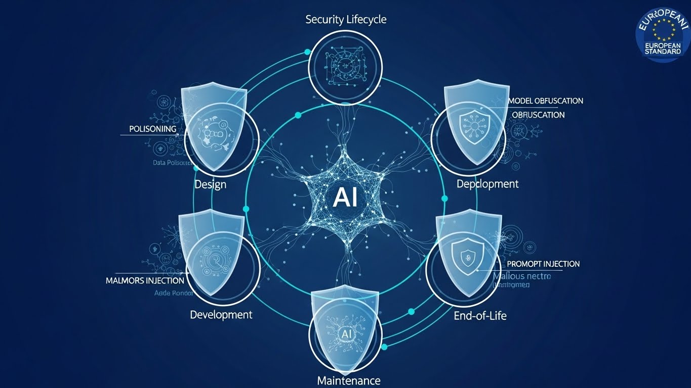 ETSI EN 304 223発表、世界初のAIセキュリティ標準規格が示す13の原則とライフサイクル防御