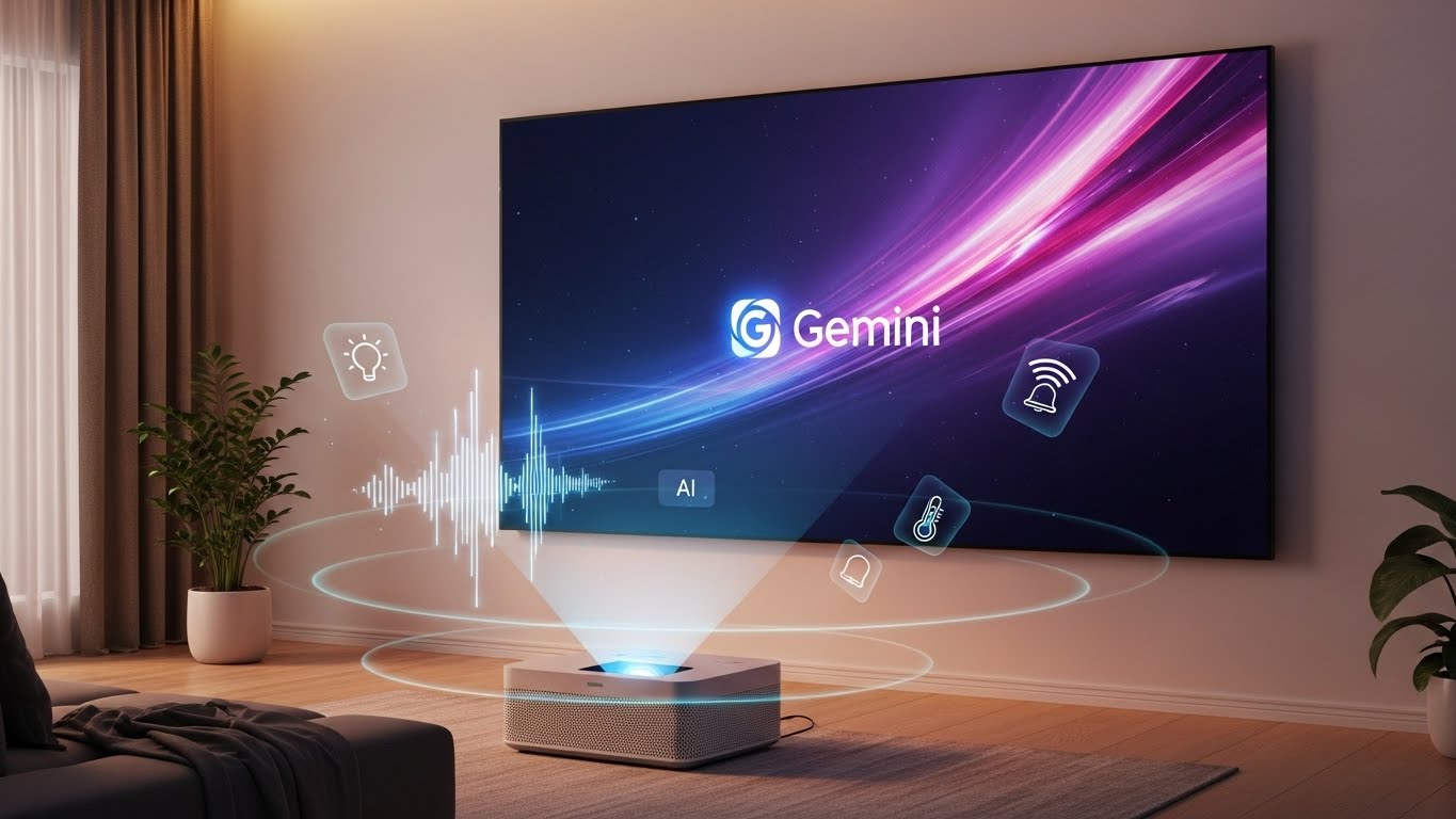 Epson LifeStudio、Google TV with Gemini統合でプロジェクター業界をリード｜CES 2026