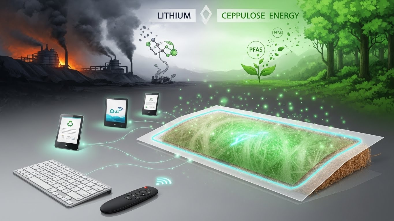 Flint、世界初の紙バッテリー量産へ｜6週間で生分解、リチウム依存からの脱却を目指す新技術