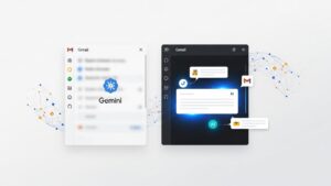 GmailのGeminiサイドパネル廃止、インラインAI体験へ全面移行