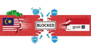 マレーシア・インドネシアがGrok AIを世界初規制、しかしVPNで簡単に回避可能な実態
