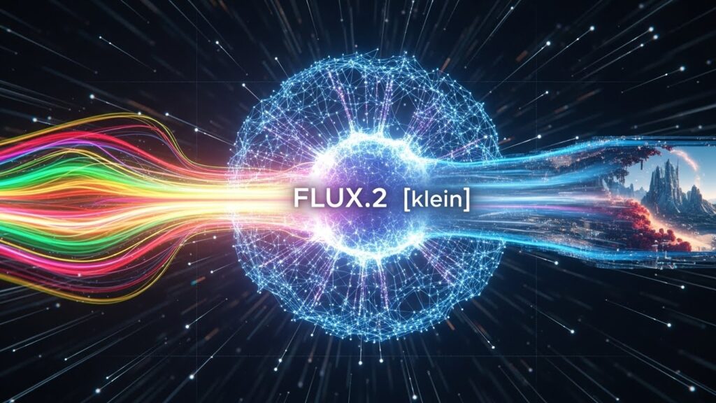 FLUX.2 [klein]登場──0.5秒で画像生成、コンシューマーGPU対応のオープンソースAIモデル