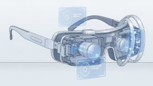 Apple、ARグラスの最大課題を解決へ｜光学系固定とヒンジ前方配置で装着性と精度を両立