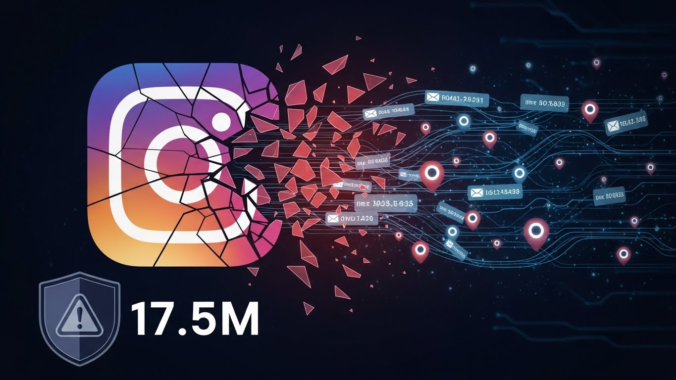 Instagram、1,750万件のデータ侵害──Malwarebytes警告、API脆弱性で住所・電話番号流出