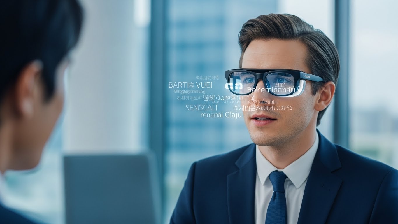 LLVision、世界初プロフェッショナルAR翻訳メガネ「Leion Hey2」を米国発売。500ms以下の遅延で100言語対応