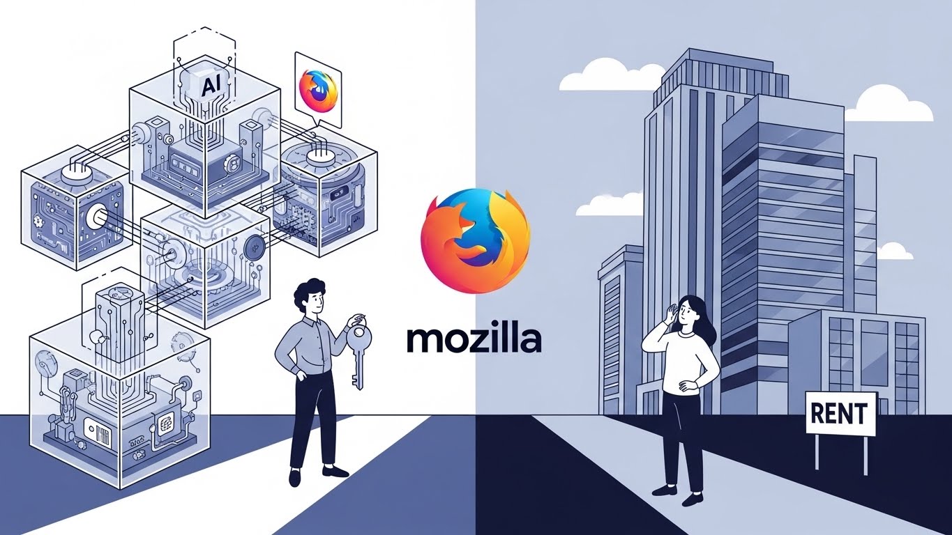 Mozilla、オープンソースAI戦略を発表――「所有者であり、借主ではない」AI時代の選択