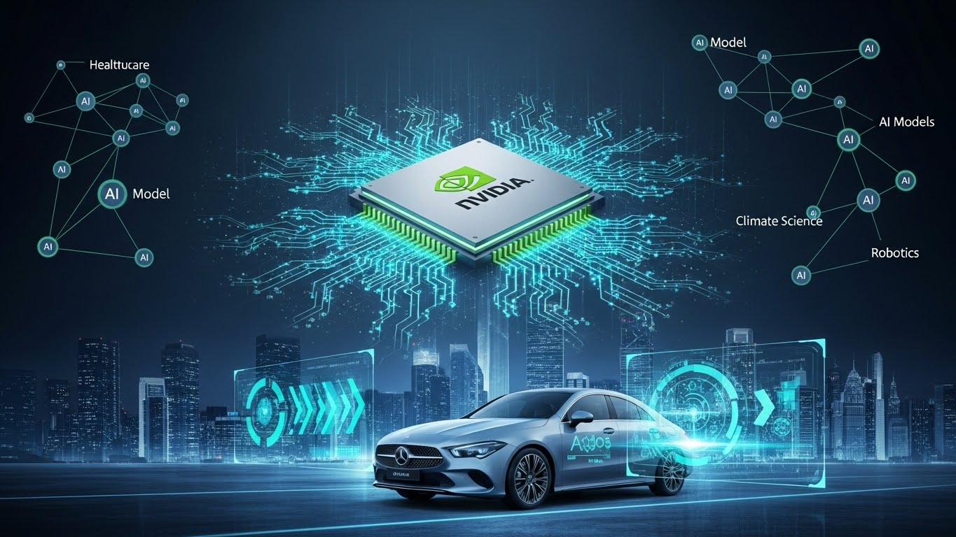 NVIDIA、6チップ統合Rubinと自動運転VLAモデルAlpamayoをCES 2026で公開