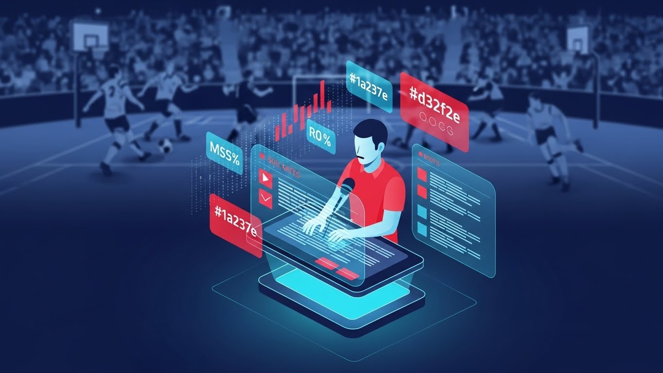 SpoLive、AIスポーツ記者で試合レポートを数十秒生成──LLMがアマスポを変える