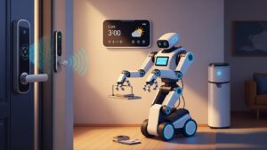 SwitchBot、CES 2026で家庭用ロボット「onero H1」発表。エンボディドAIで家事を代行する時代へ