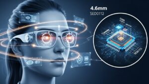 TDK、AIグラス向け新会社「TDK AIsight」設立―視線意図追跡の超低消費電力DSP「SED0112」発表