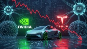 Tesla株5%急落、Nvidiaのオープンソース自動運転「Alpamayo」が業界地図を塗り替える