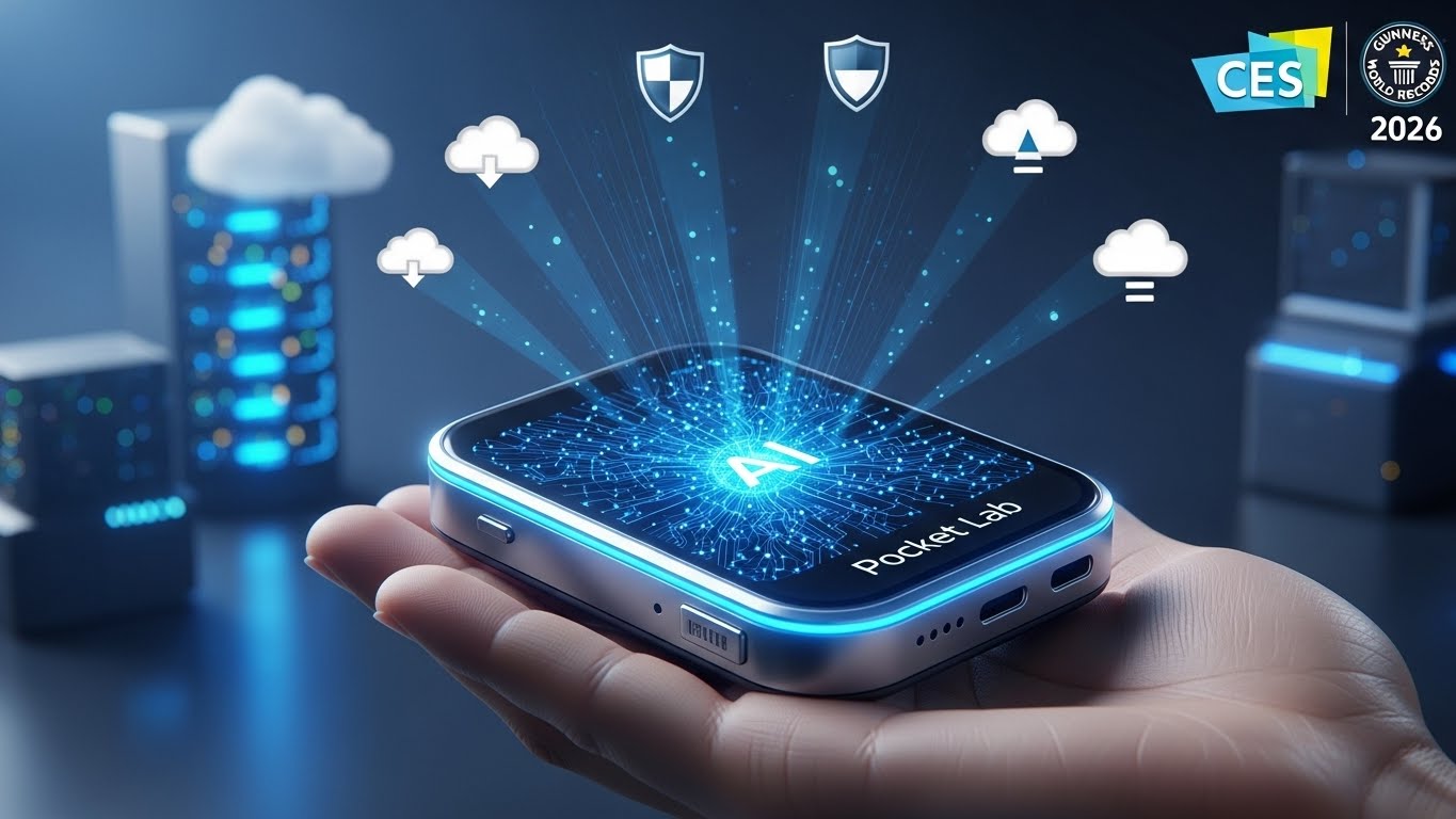 Tiiny AI Pocket Lab、120Bパラメータを完全オフラインで実行するポケットサイズAIコンピューター発表